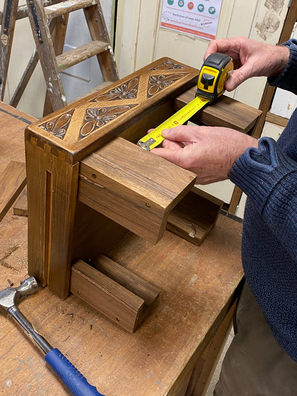 UPCYCLE: VAN LA TOT TAFELTJE - HALVE DAG WEEKENDWORKSHOP