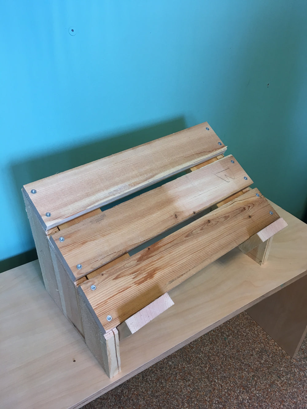 Laptopstand bouwpakket