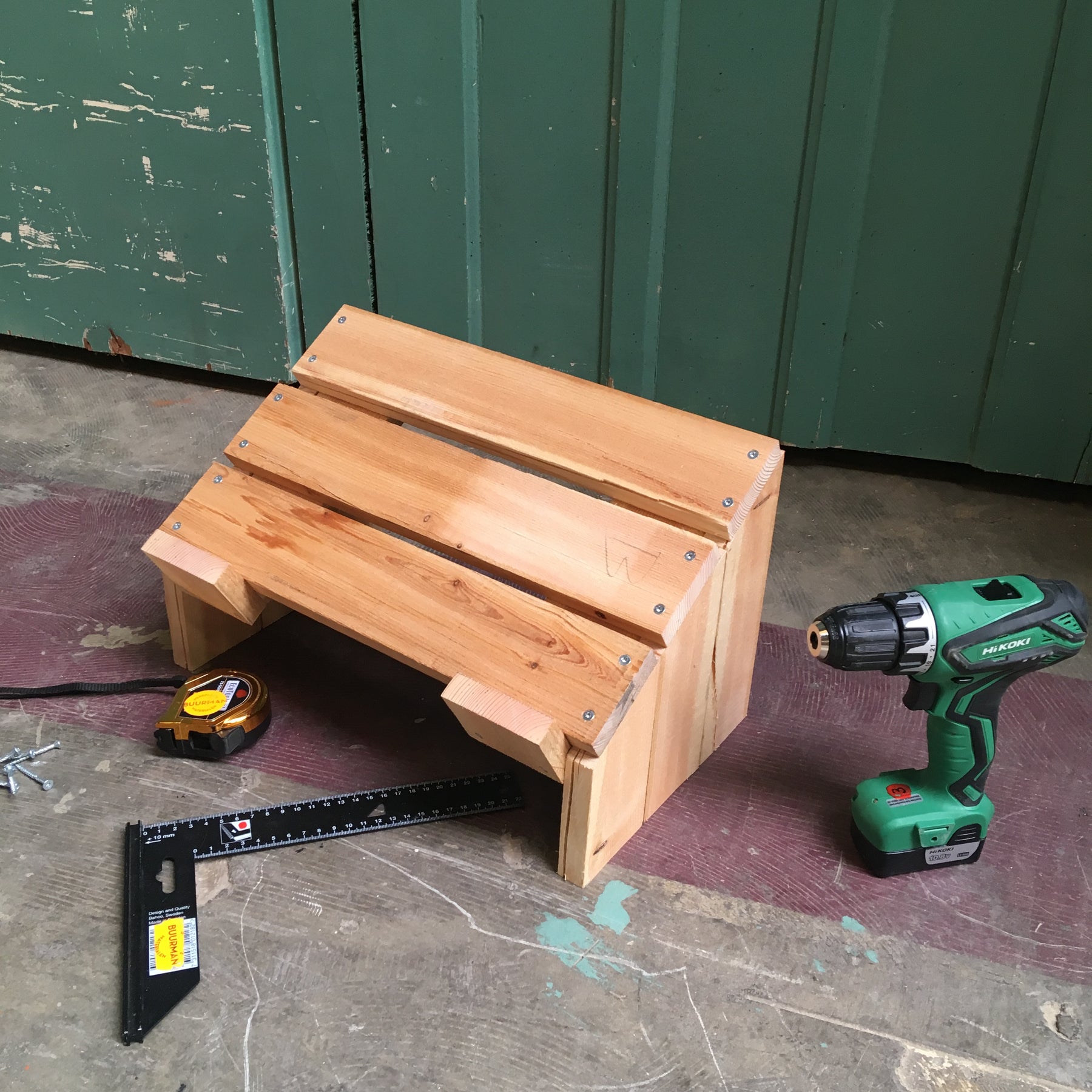 Laptopstand bouwpakket