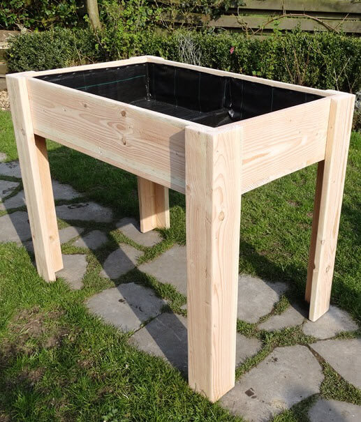 Moestuinbak bouwpakket