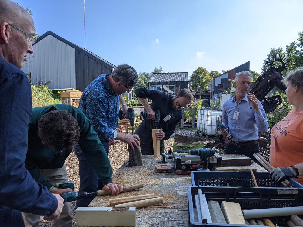 BOUW HET ZELF - TEAMBUILDING