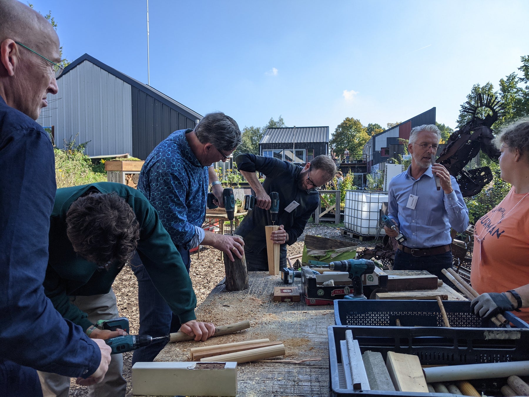 BOUW HET ZELF - TEAMBUILDING