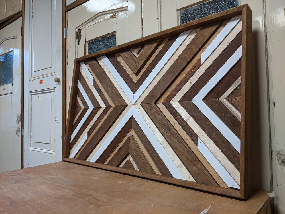 GEOMETRIC WALL ART - HALVE DAG WEEKENDWORKSHOP