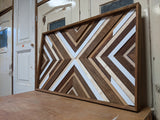 GEOMETRIC WALL ART - HALVE DAG WEEKENDWORKSHOP