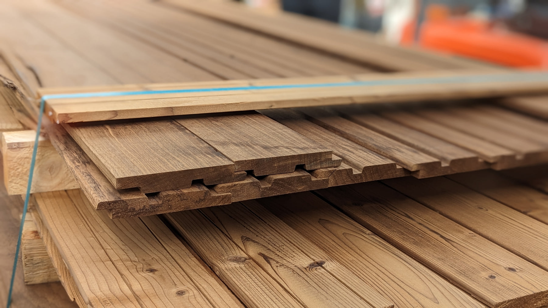 Thermowood / Thermisch Vuren