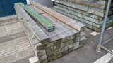 Balkhout Kopmaat 100 x 150 mm, 2400 mm tot 3300 mm lang