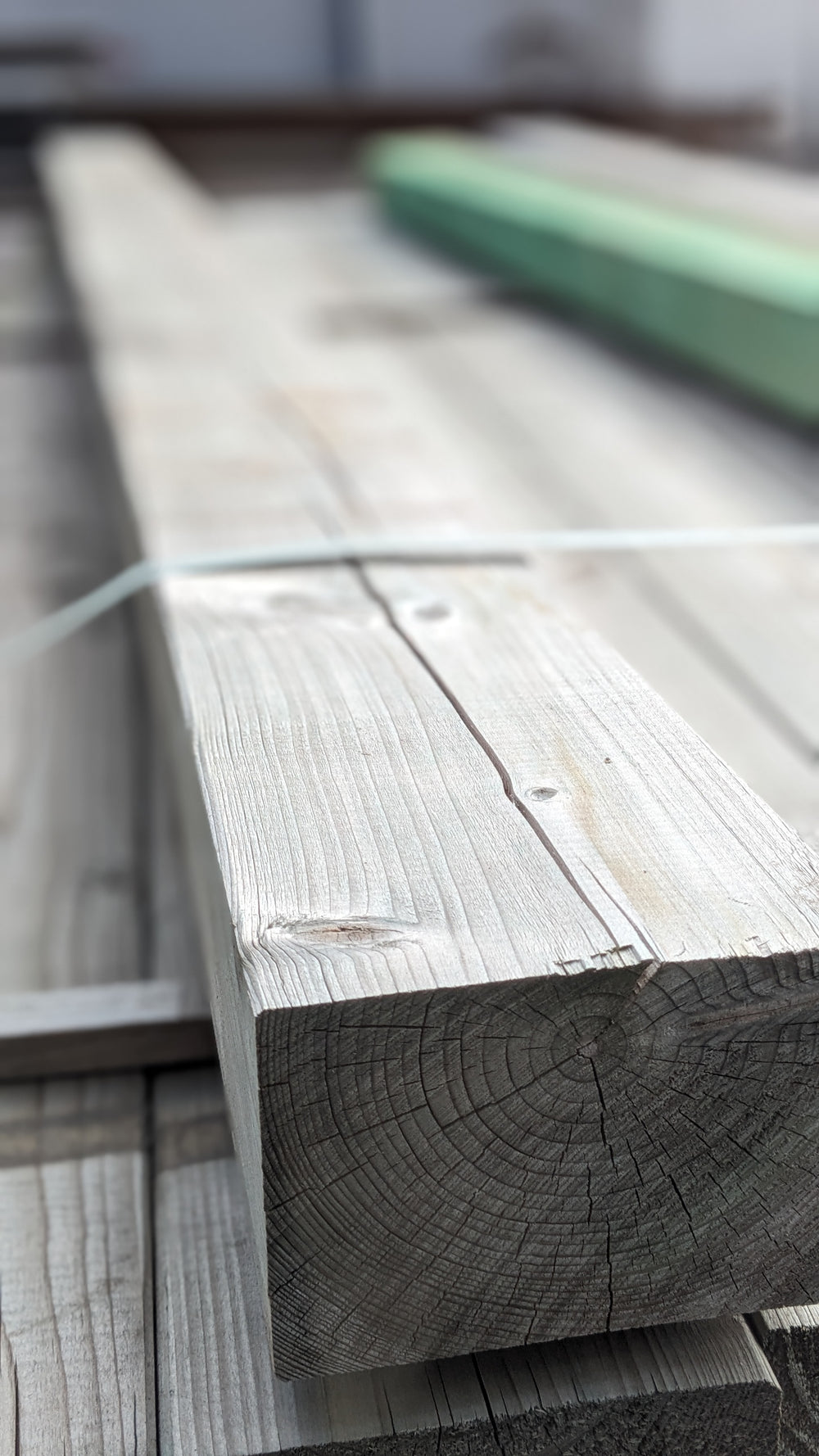 Balkhout Kopmaat 100 x 150 mm, 2400 mm tot 3300 mm lang