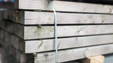 Balkhout Kopmaat 100 x 150 mm, 2400 mm tot 3300 mm lang