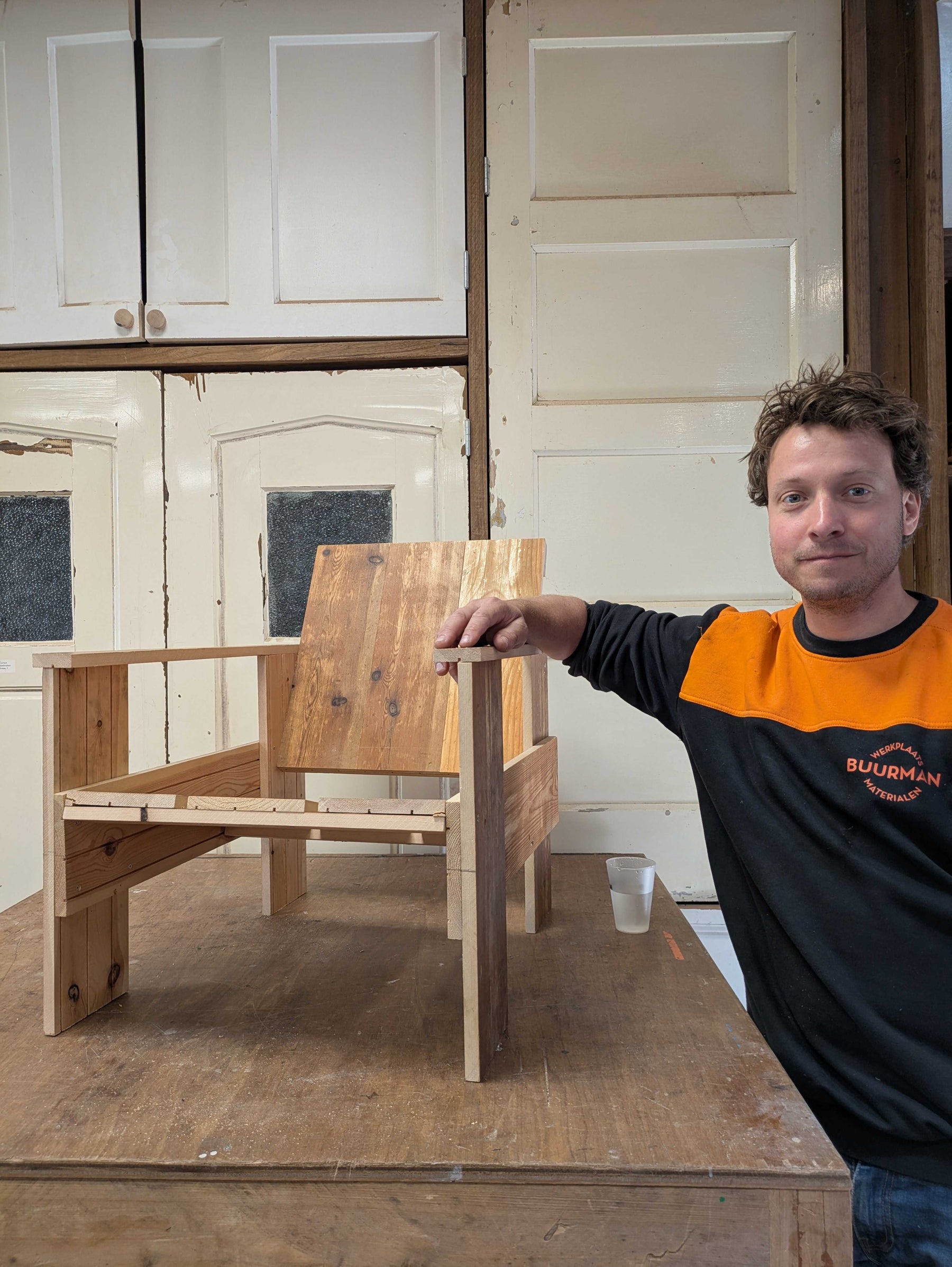 RIETVELDSTOEL - HELE DAG WEEKENDWORKSHOP