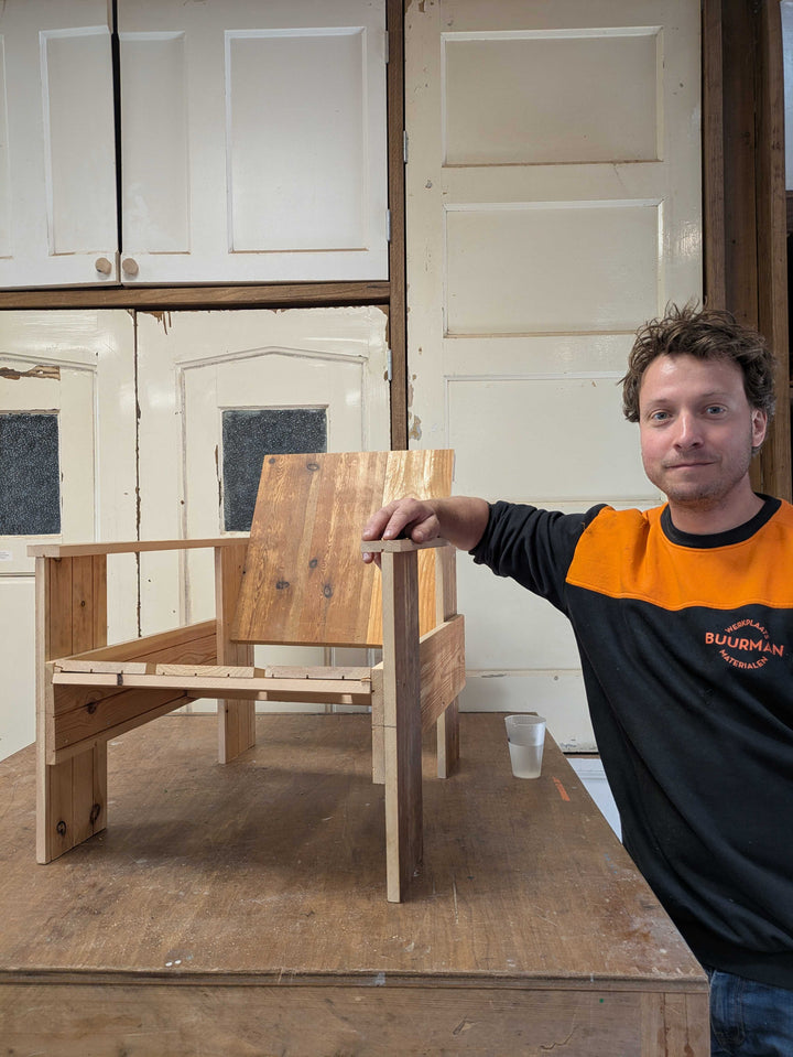 RIETVELDSTOEL - HELE DAG WEEKENDWORKSHOP