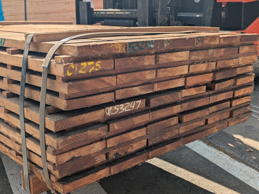 Louro Gamela 26 x 155 mm, 275 of 330 cm lang