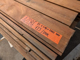Azobé damwand 140 en 200 mm breed, lengte tussen 200 en 600 cm
