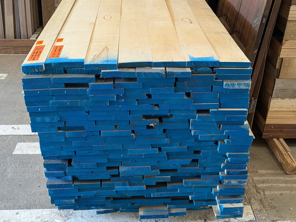 Linde 30 mm dik, 100 tot 200 mm breed, 2500 mm lang