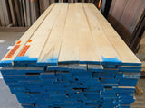 Linde 30 mm dik, 100 tot 200 mm breed, 2500 mm lang