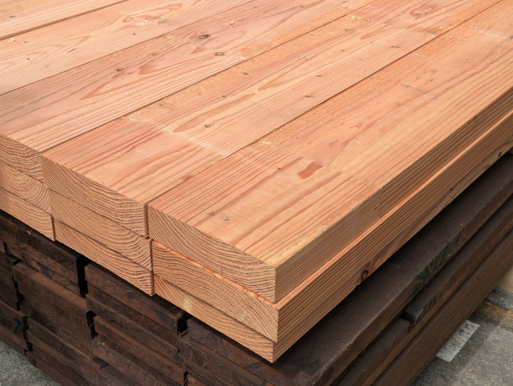 Lariks Hollands Hout 50 x 200 x 3550 mm