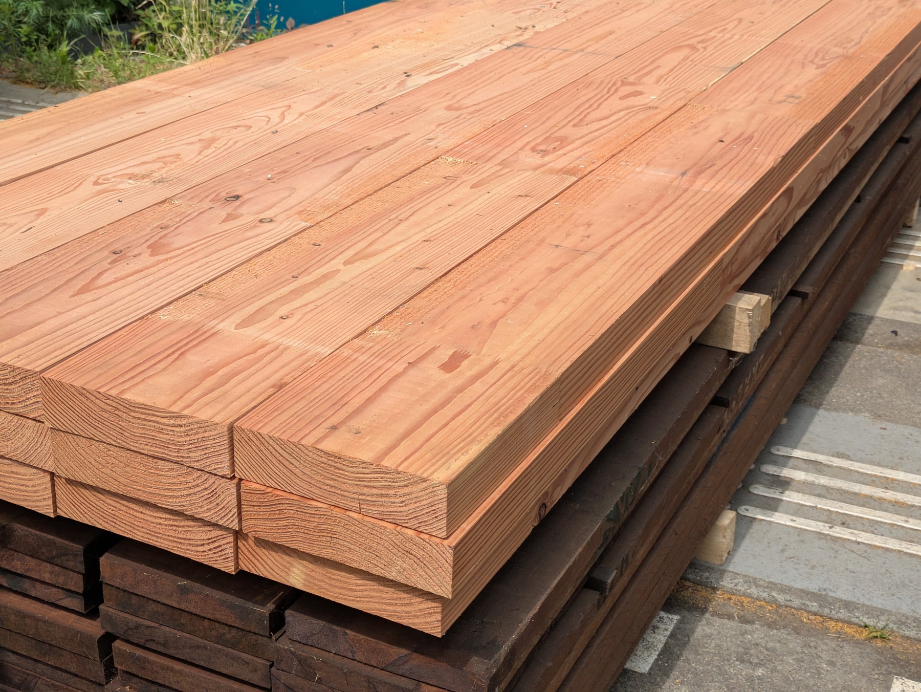 Lariks Hollands Hout 50 x 200 x 3550 mm