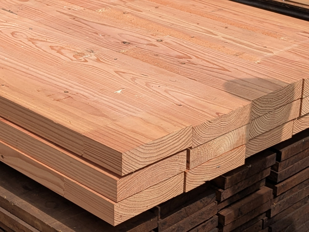 Lariks Hollands Hout 50 x 200 x 3550 mm