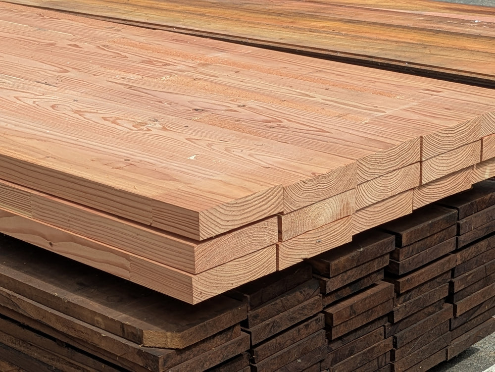 Lariks Hollands Hout 50 x 200 x 3550 mm