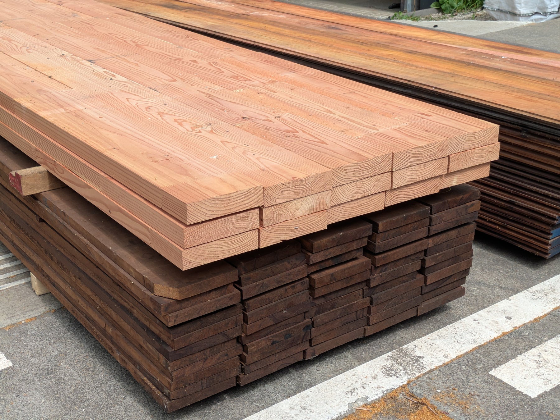 Lariks Hollands Hout 50 x 200 x 3550 mm