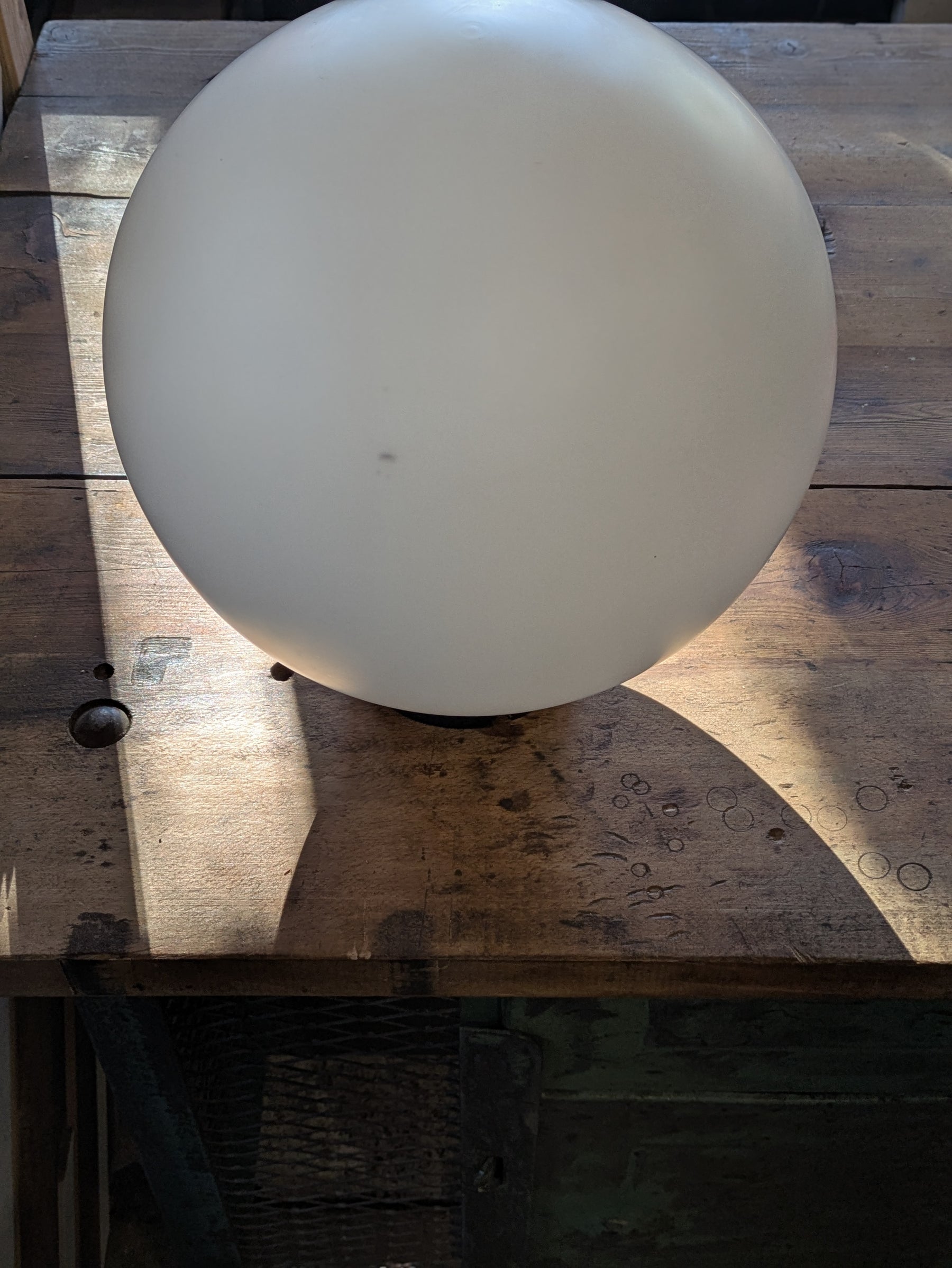 Vintage bollamp