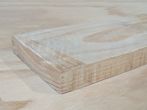 Radiata pine balkhout 33 x 150 x 4800 mm