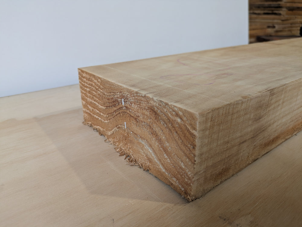 Radiata pine balkhout 76 x 205  x 4850 mm