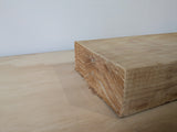 Radiata pine balkhout 76 x 205  x 4850 mm