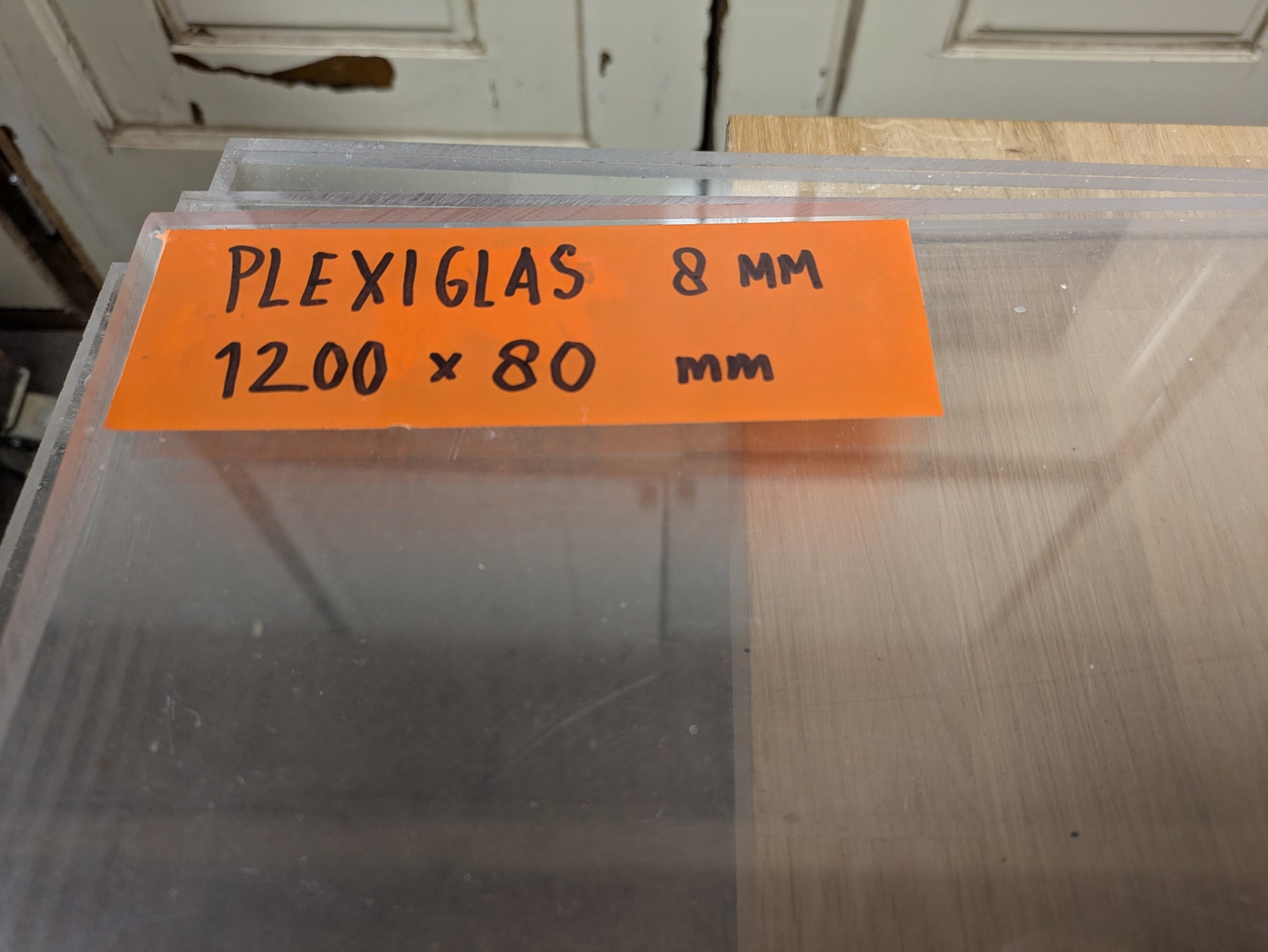 Plexiglas 8 mm