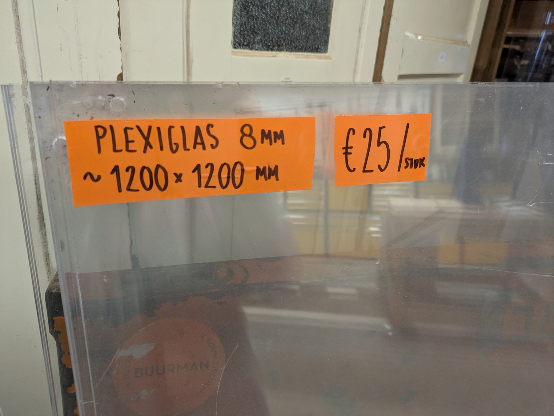 Plexiglas 8 mm