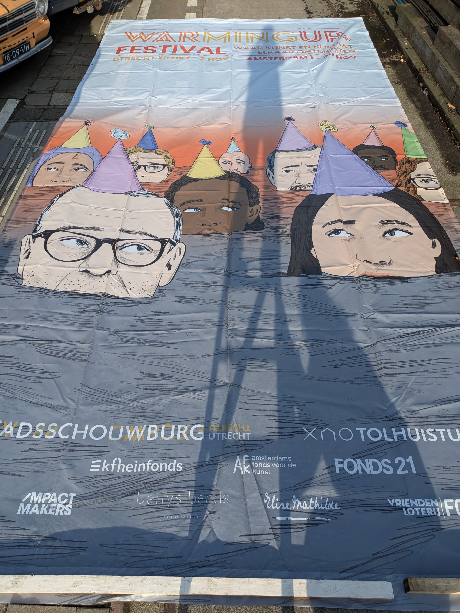Banners / geveldoeken