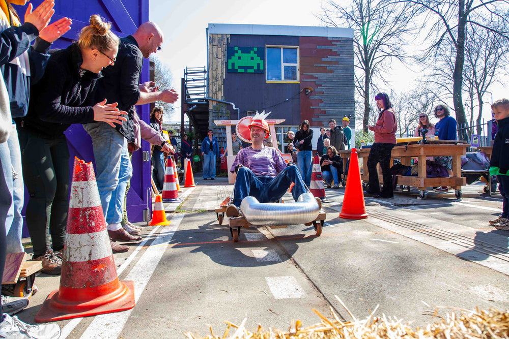 ZEEPKISTEN CHALLENGE - TEAMBUILDING
