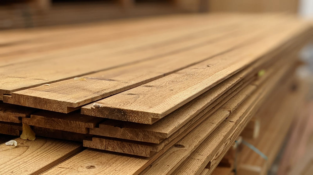 Thermowood / Thermisch Vuren