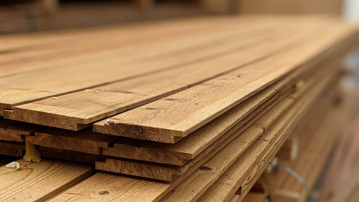 Thermowood / Thermisch Vuren