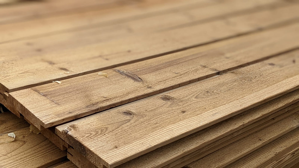 Thermowood / Thermisch Vuren