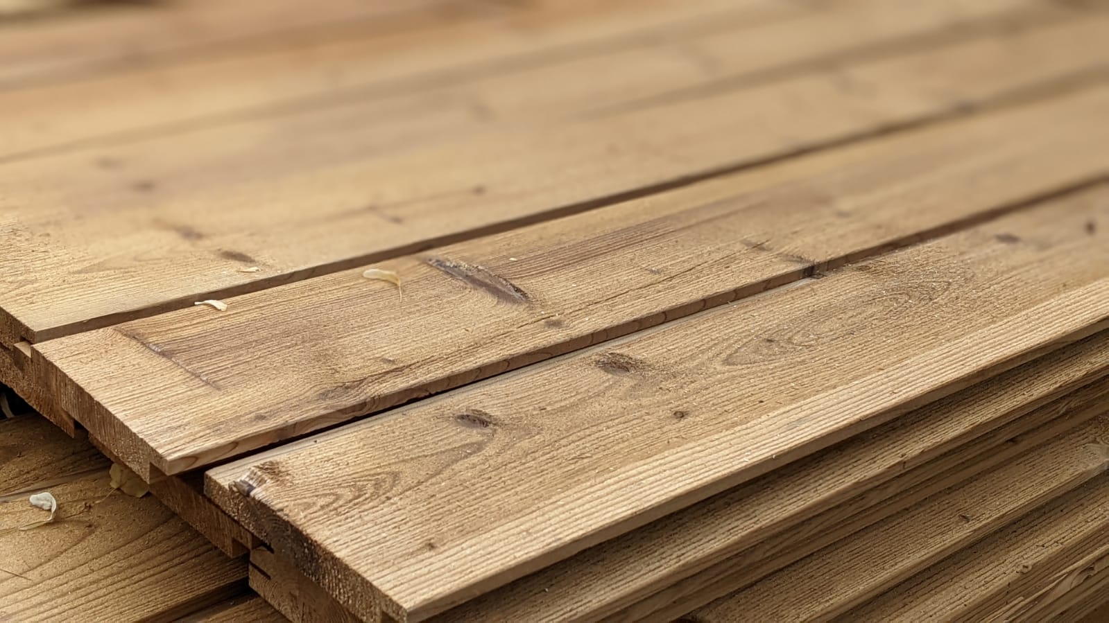 Thermowood / Thermisch Vuren