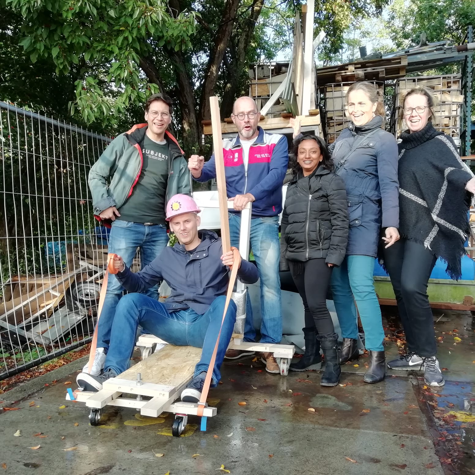 ZEEPKISTEN CHALLENGE - TEAMBUILDING