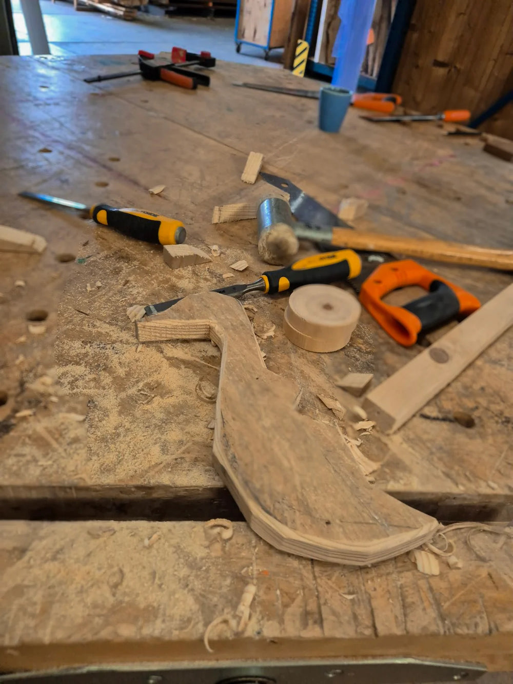 SPEELGOED CADEAU - HALVE DAG WEEKENDWORKSHOP