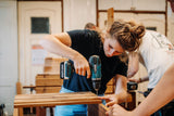 CURSUS | CIRCULAIRE HOUTBEWERKING 1 | KASTJE OP POTEN