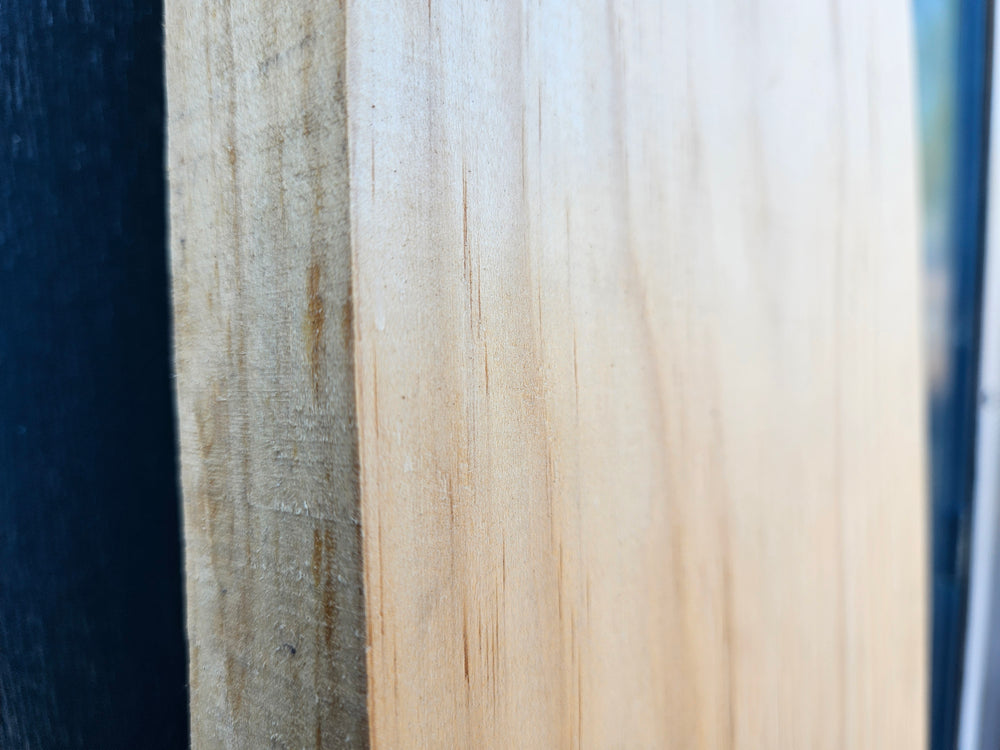 Radiata Pine planken geschaafd