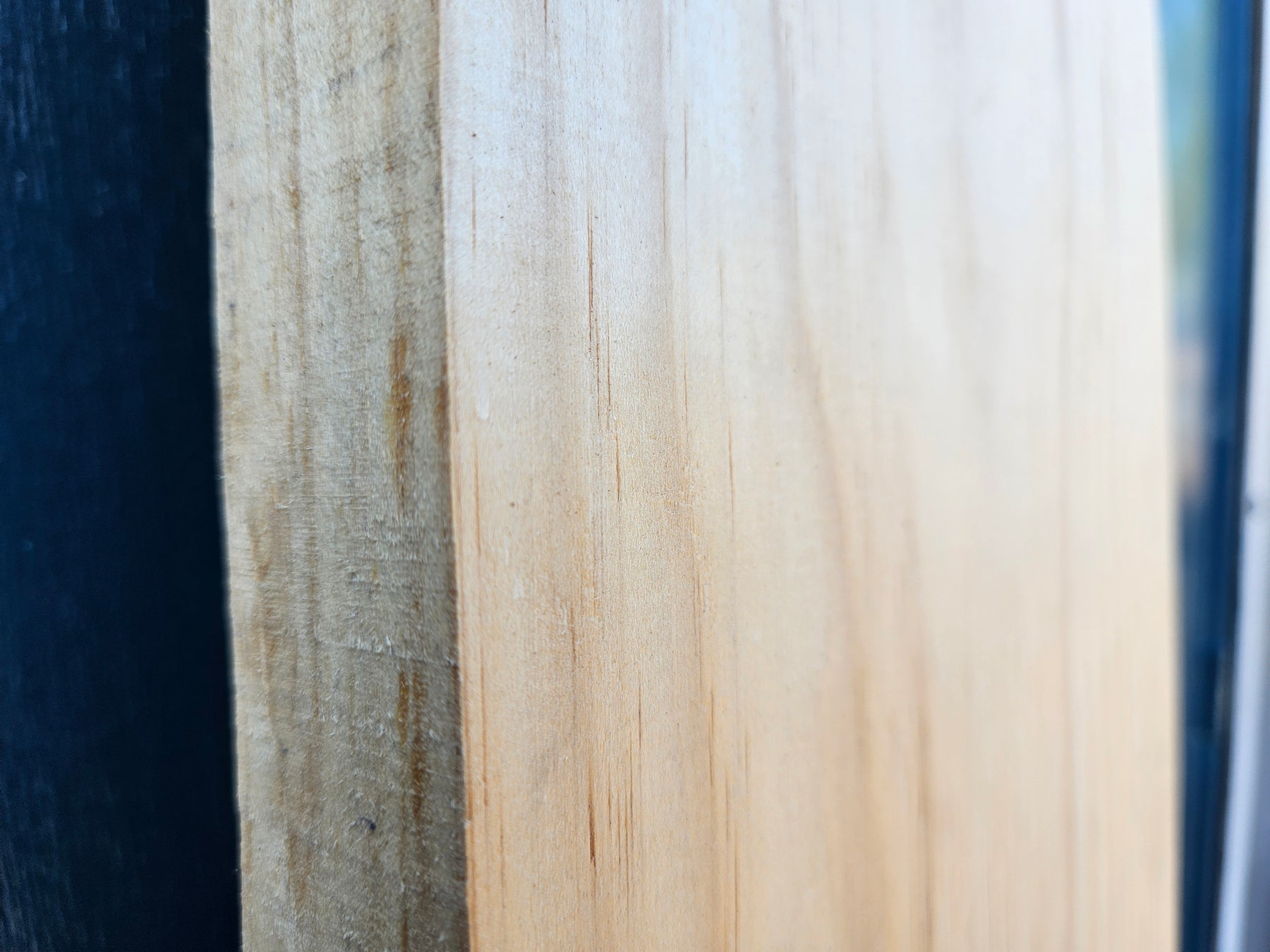 Radiata Pine planken geschaafd