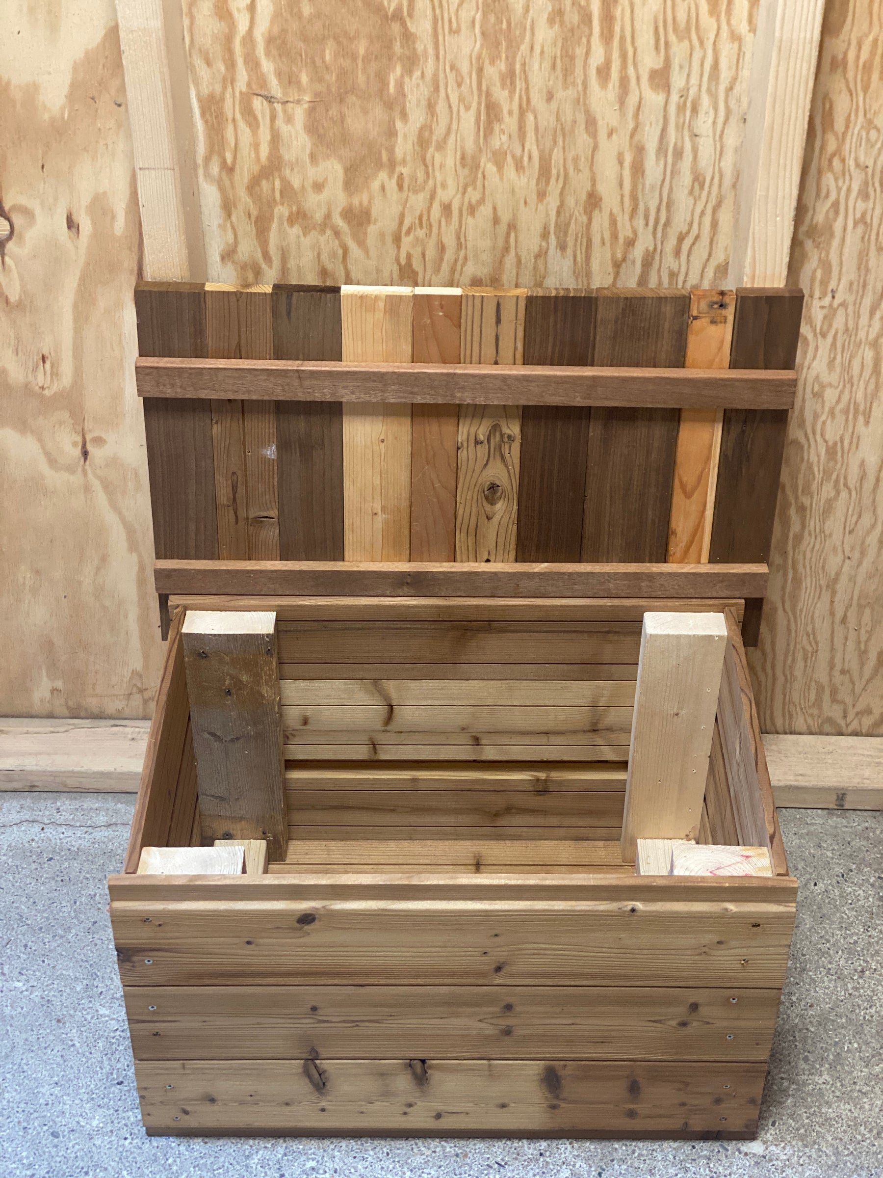 BANKJE OF KIST - HELE DAG WEEKENDWORKSHOP