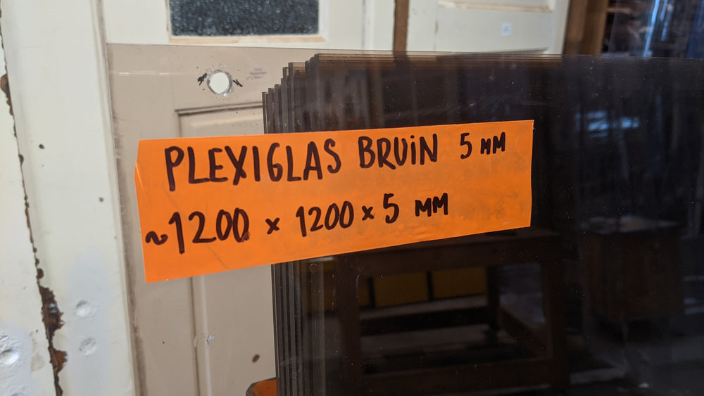Plexiglas bruin 5 mm