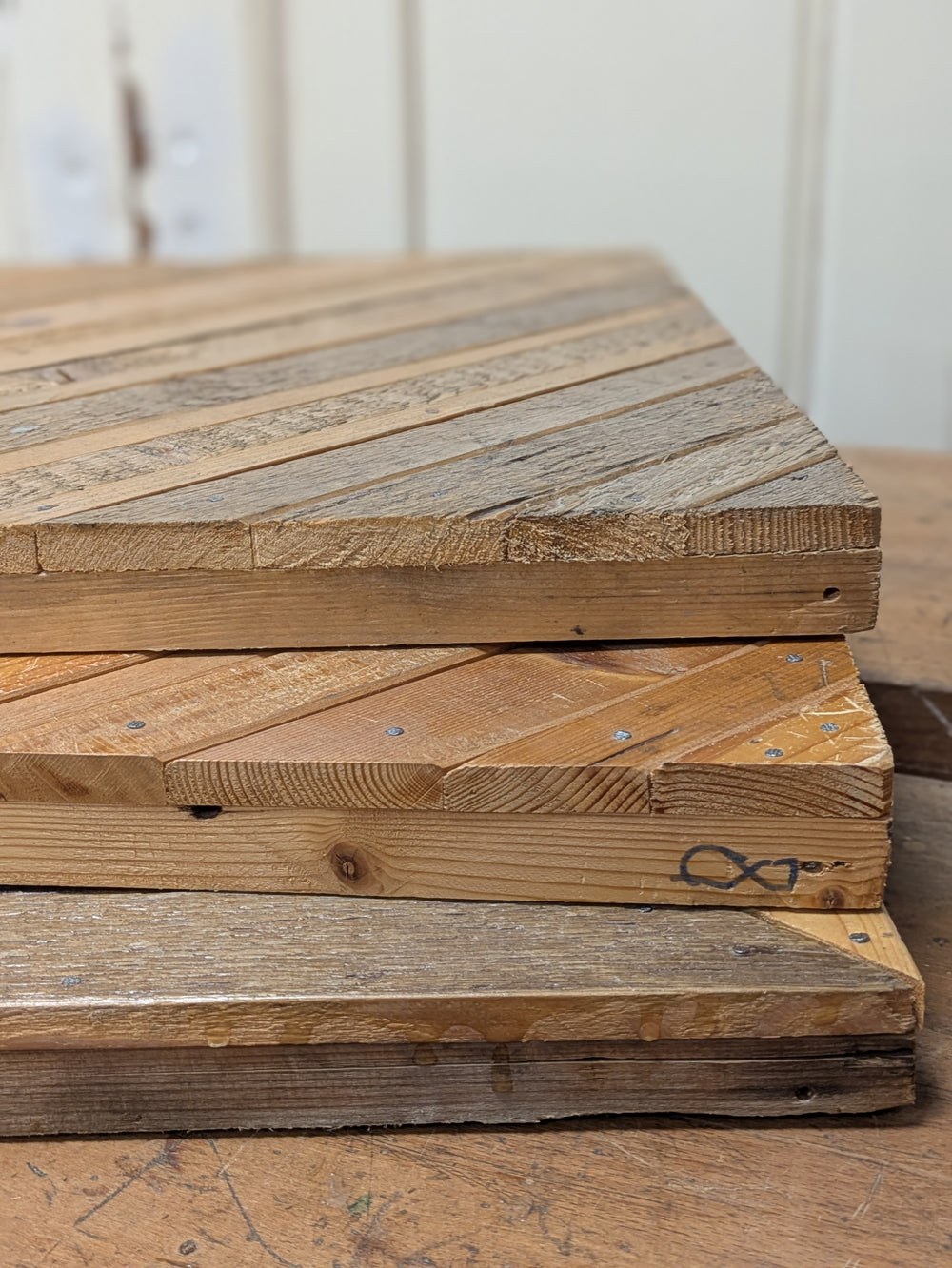 Geometrische vloerdelen 50x50 cm