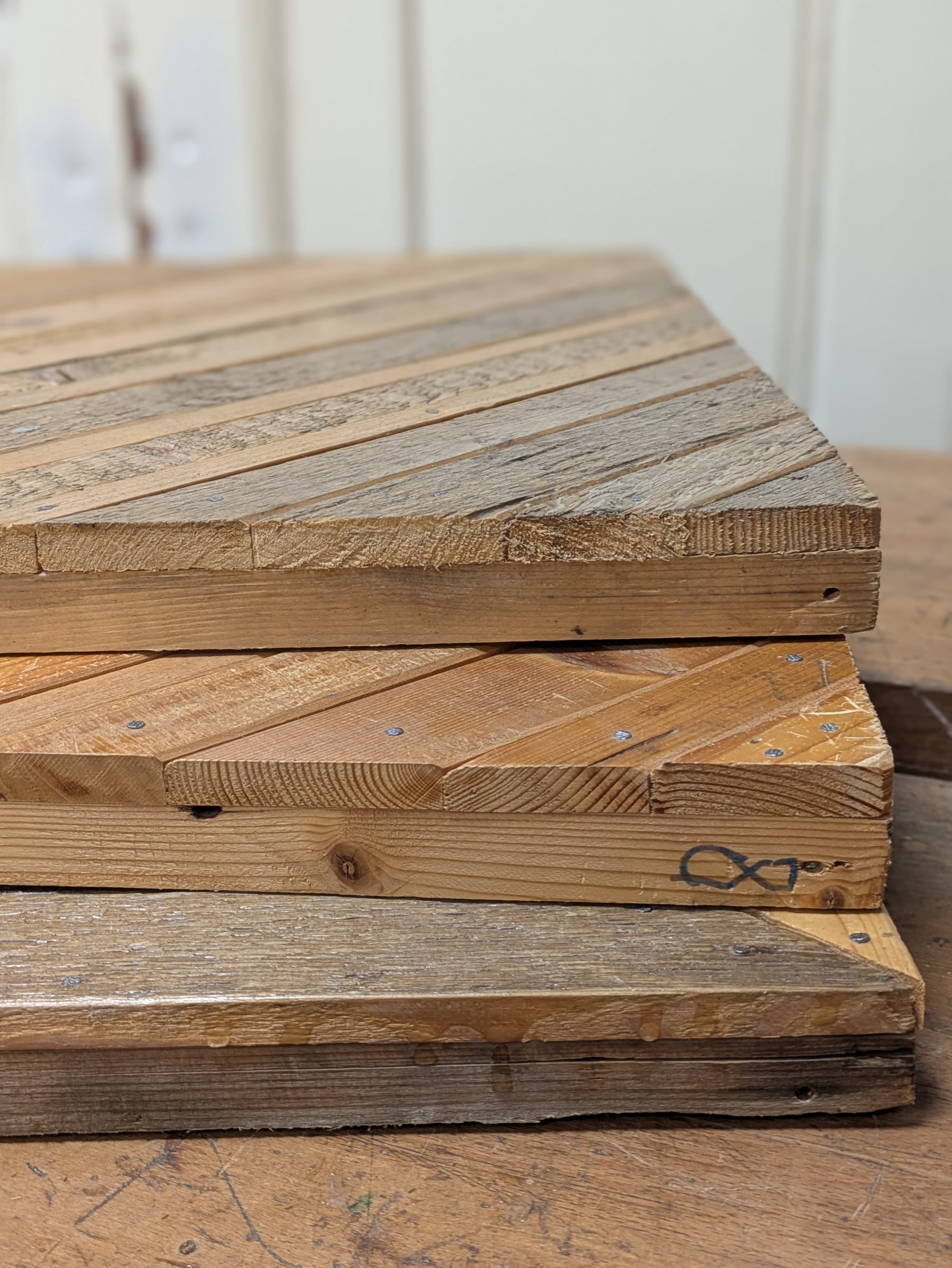 Geometrische vloerdelen 50x50 cm