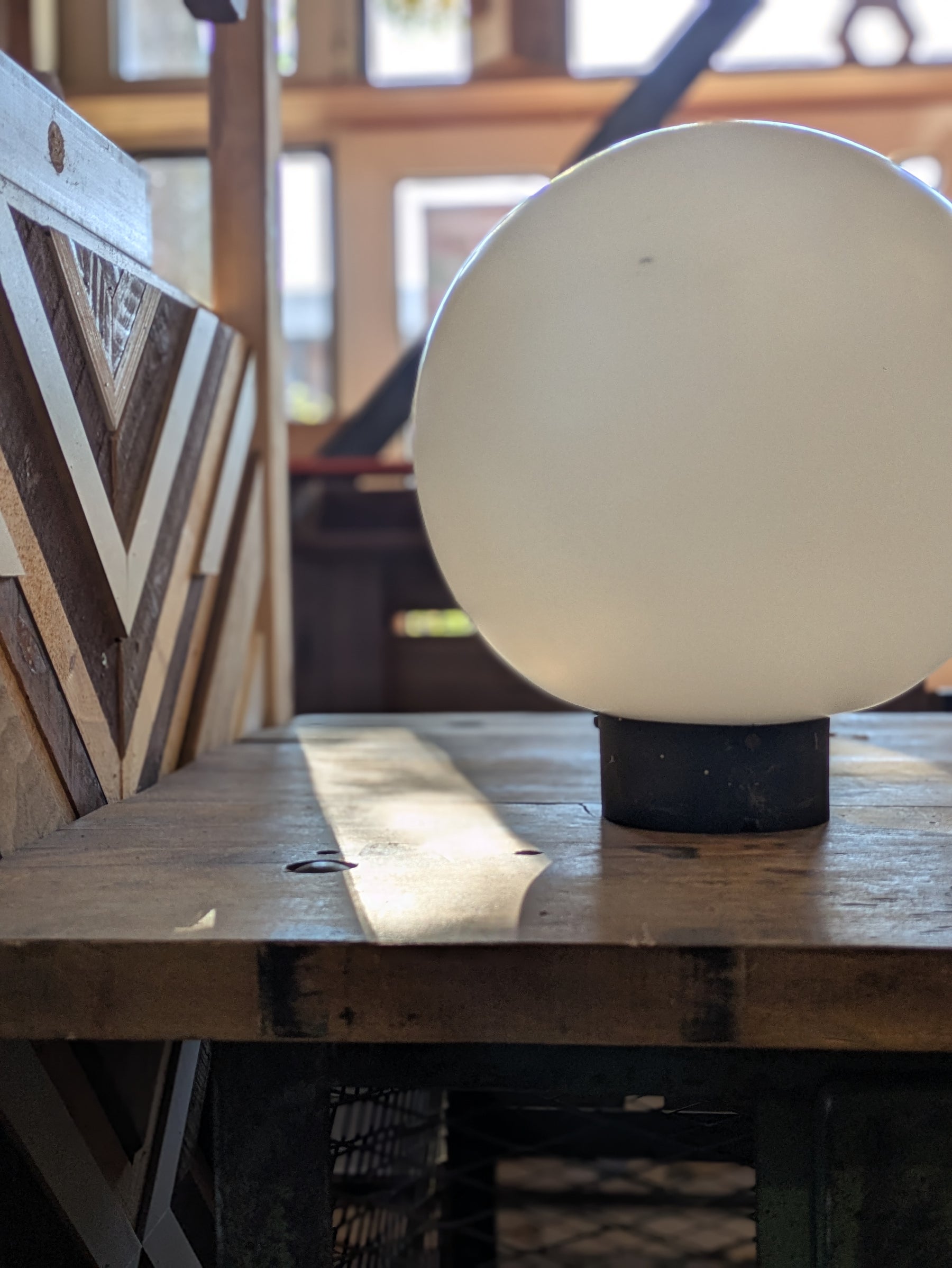 Vintage bollamp