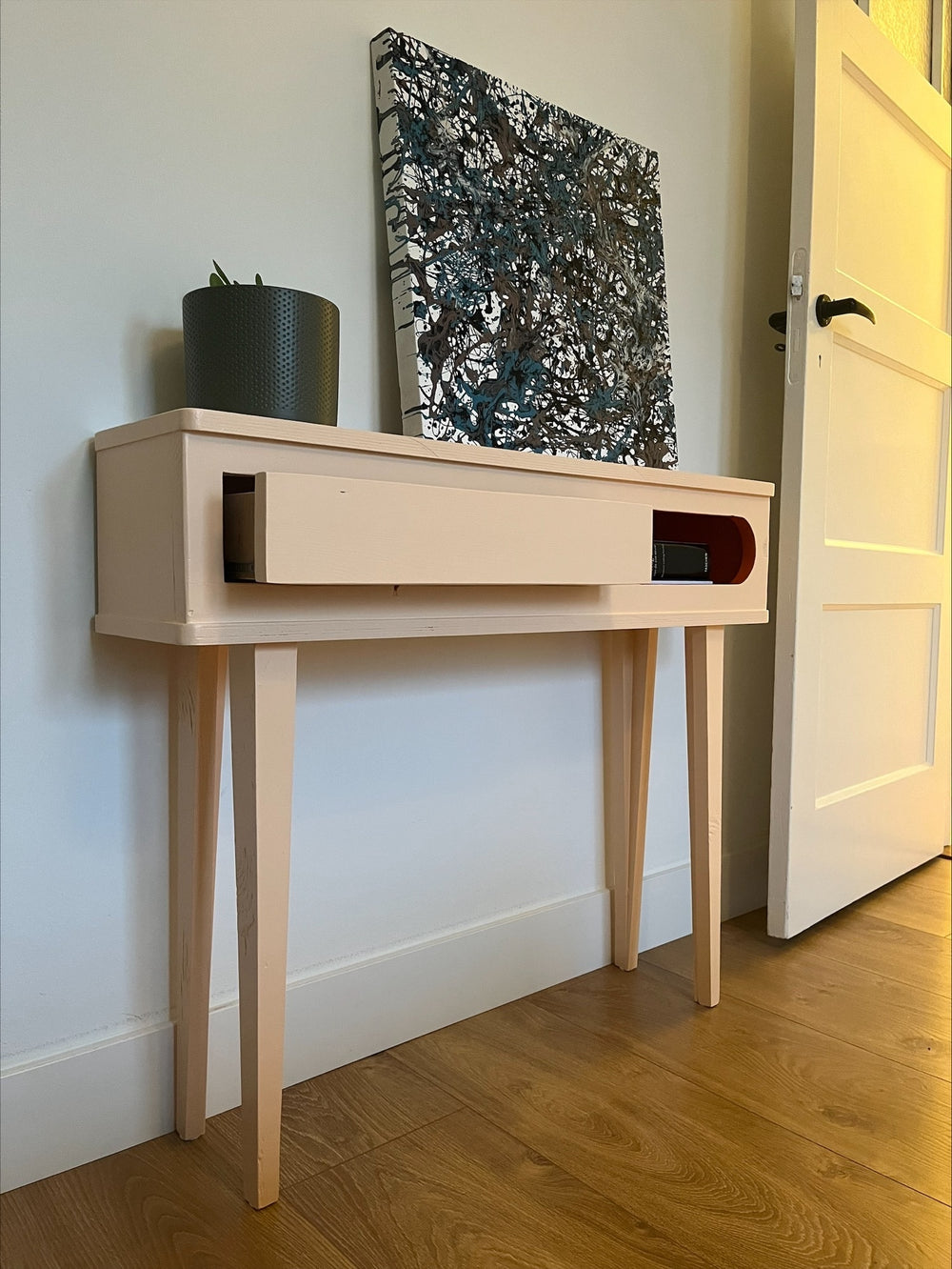 CURSUS | CIRCULAIRE HOUTBEWERKING 2 | KAST MET DEUR of LADE