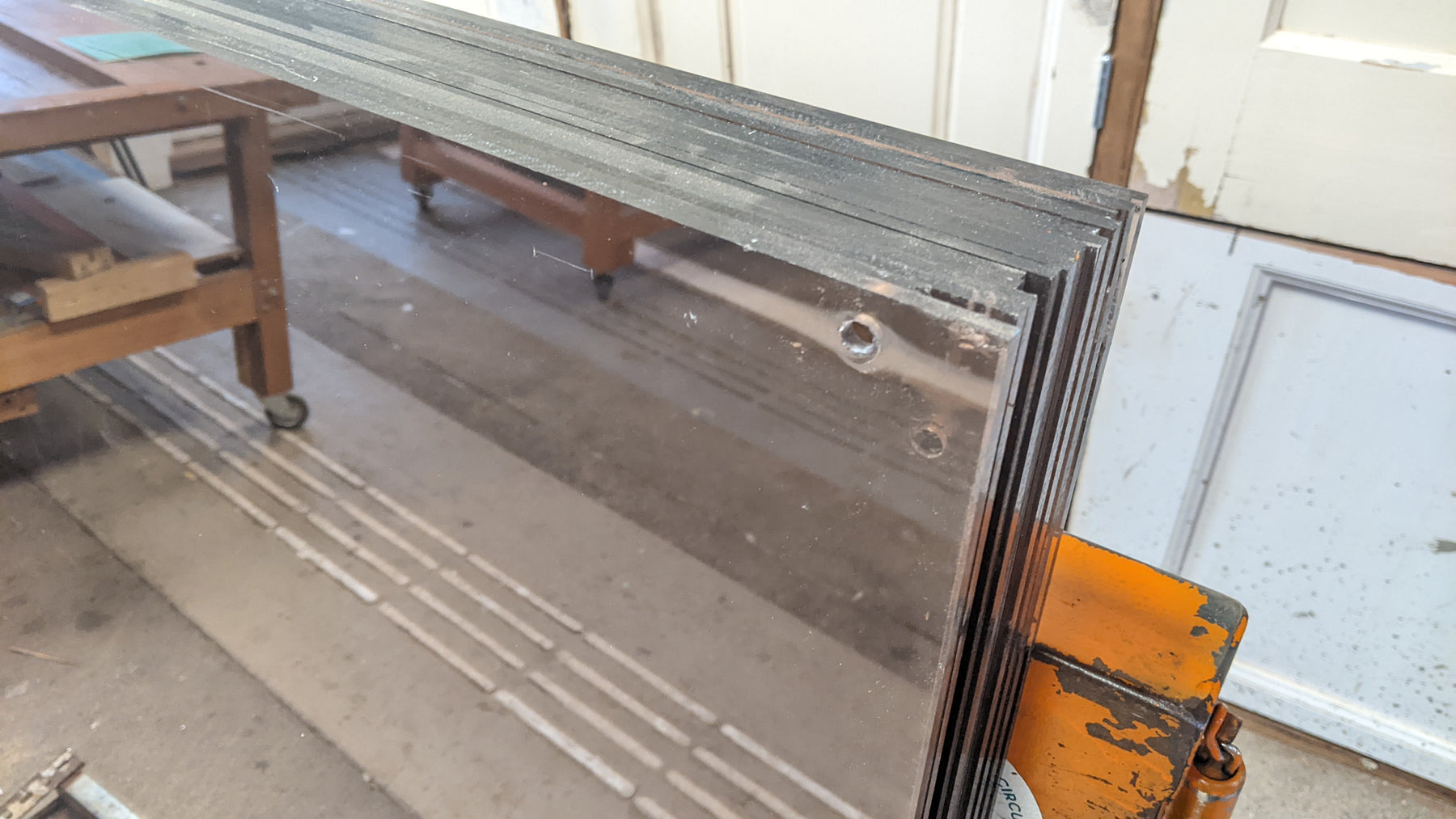 Plexiglas bruin 5 mm