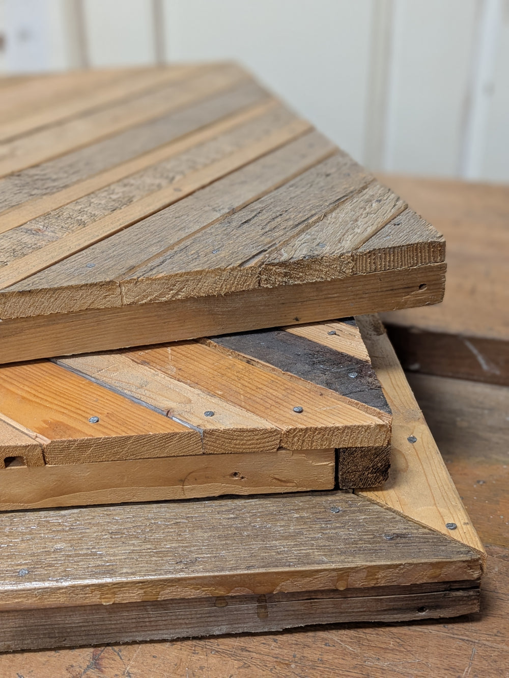 Geometrische vloerdelen 50x50 cm