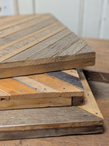 Geometrische vloerdelen 50x50 cm