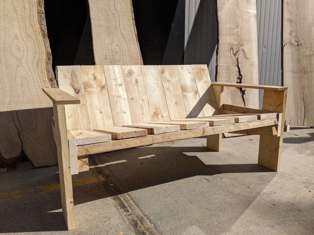 BANKJE OF KIST - HELE DAG WEEKENDWORKSHOP
